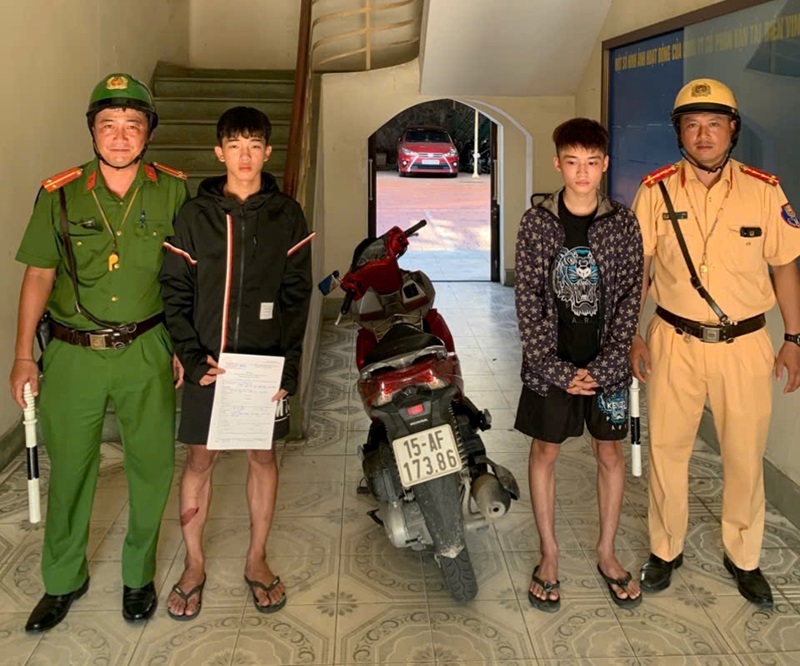 Công an quận Hồng Bàng tăng cường bảo đảm TTATGT dịp nghỉ lễ Quốc khánh 2/9